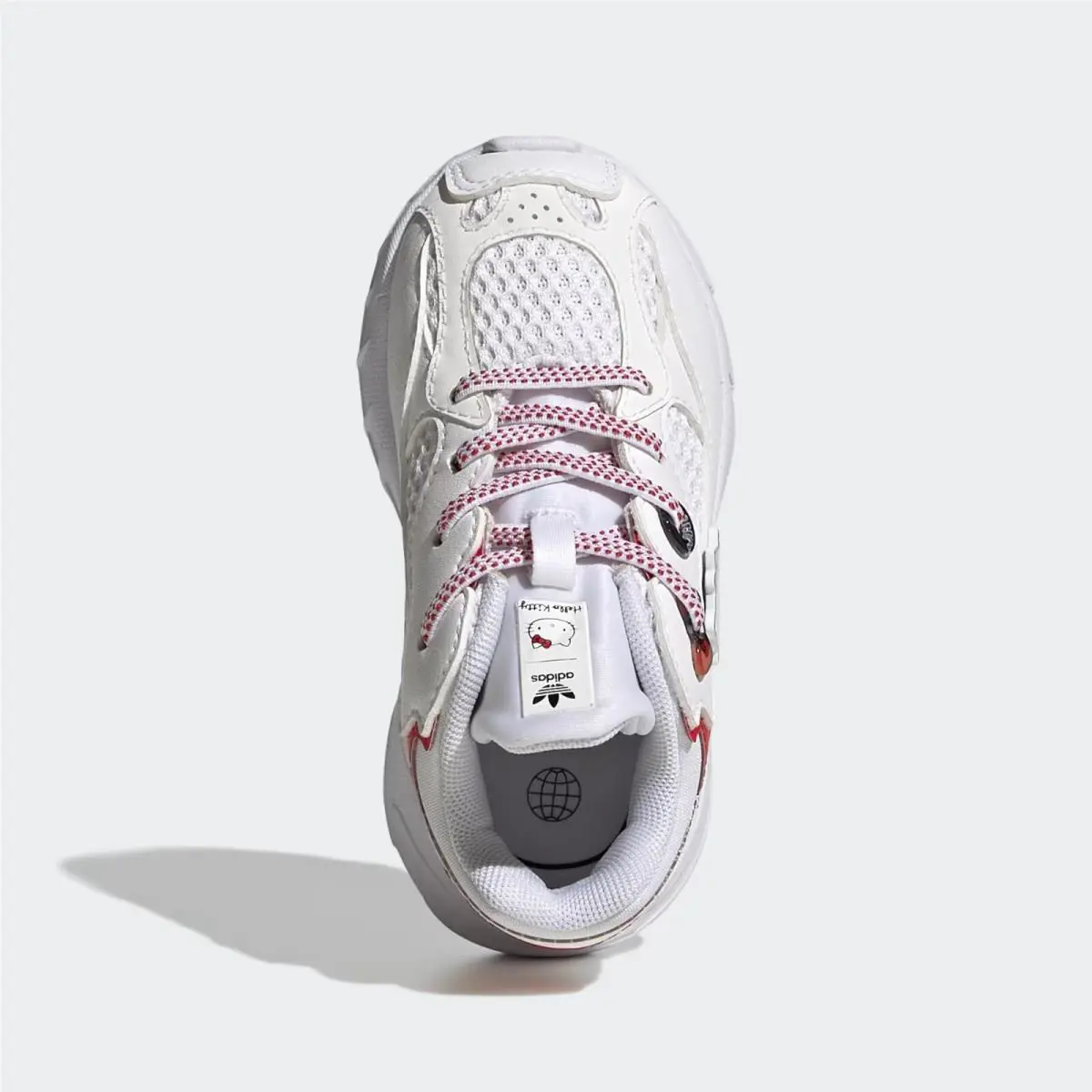 Adidas shoes - adidas Astir - Astir - Red, White 13