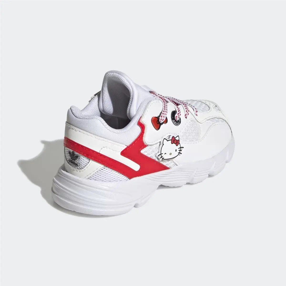 Adidas shoes - adidas Astir - Astir - Red, White 17