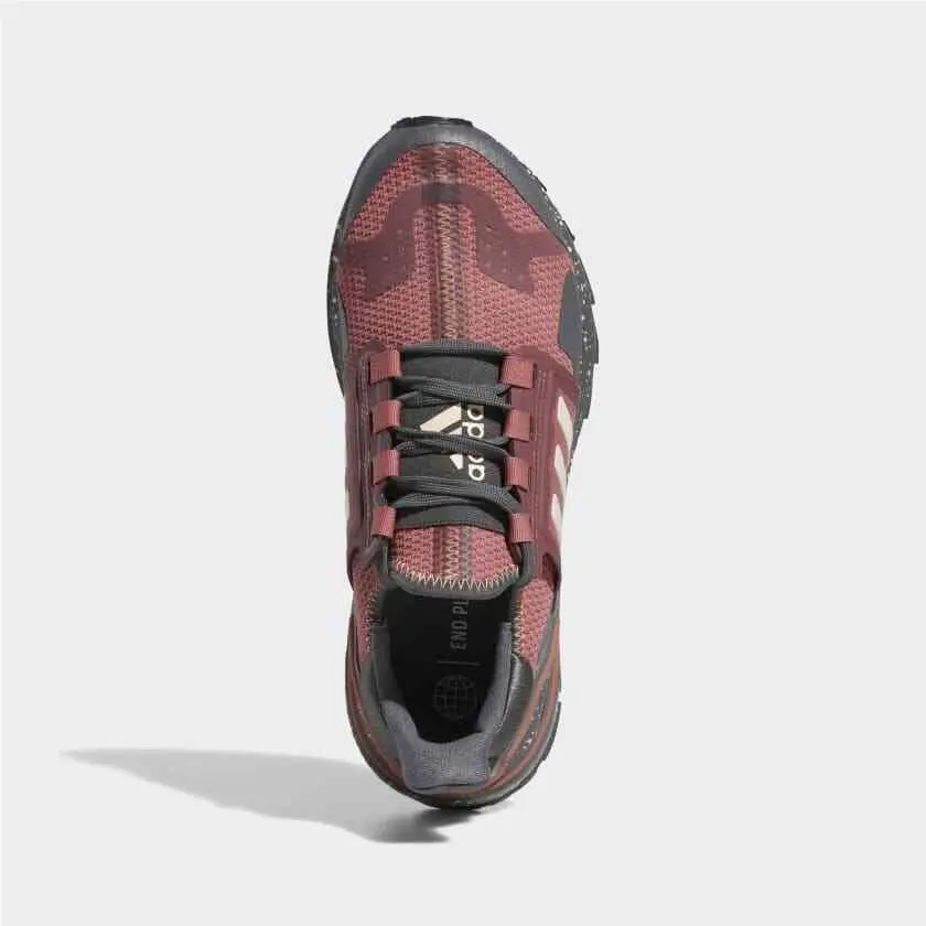 Adidas shoes - Wonder Red / Bliss Orange / Grey Five 6