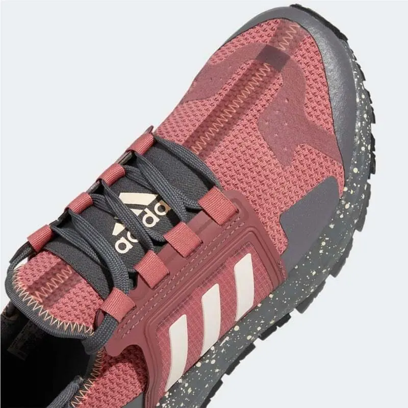 Adidas shoes - Wonder Red / Bliss Orange / Grey Five 1