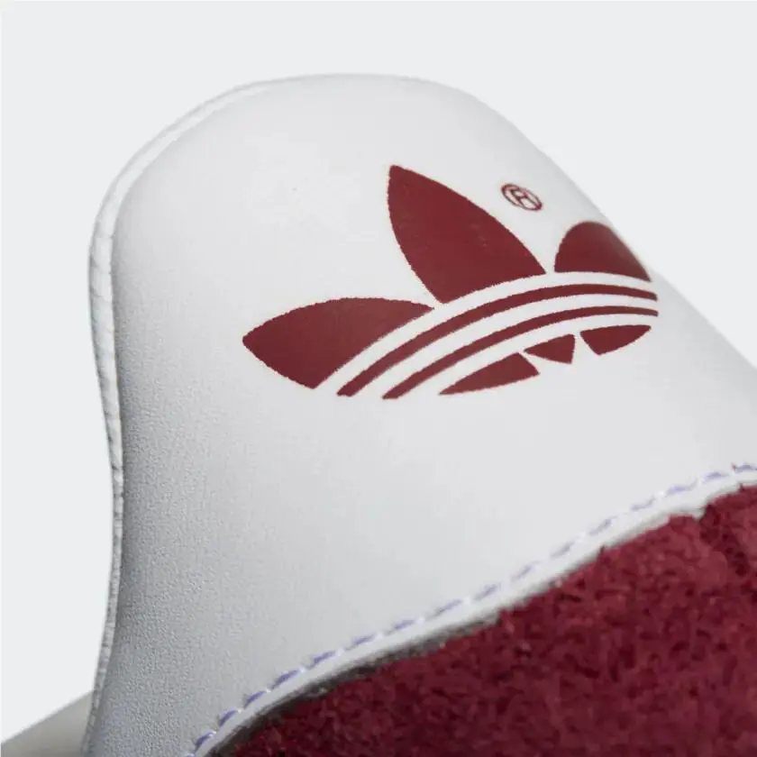 Adidas shoes - adidas Gazelle - Gazelle - B41645 - Red 2