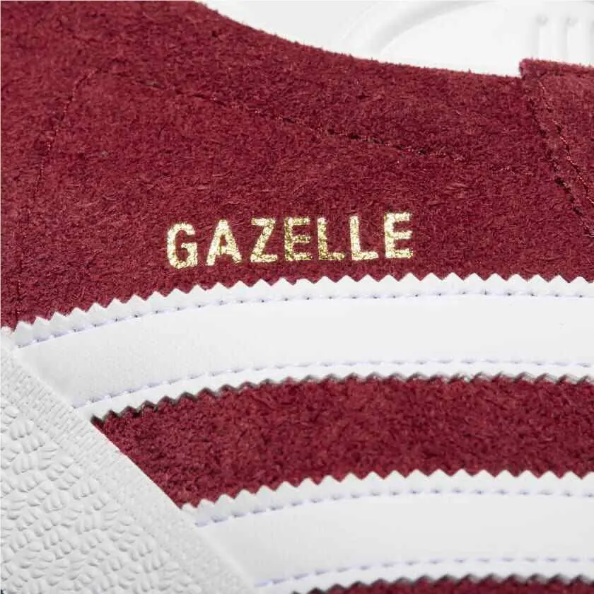Adidas shoes - adidas Gazelle - Gazelle - B41645 - Red 3