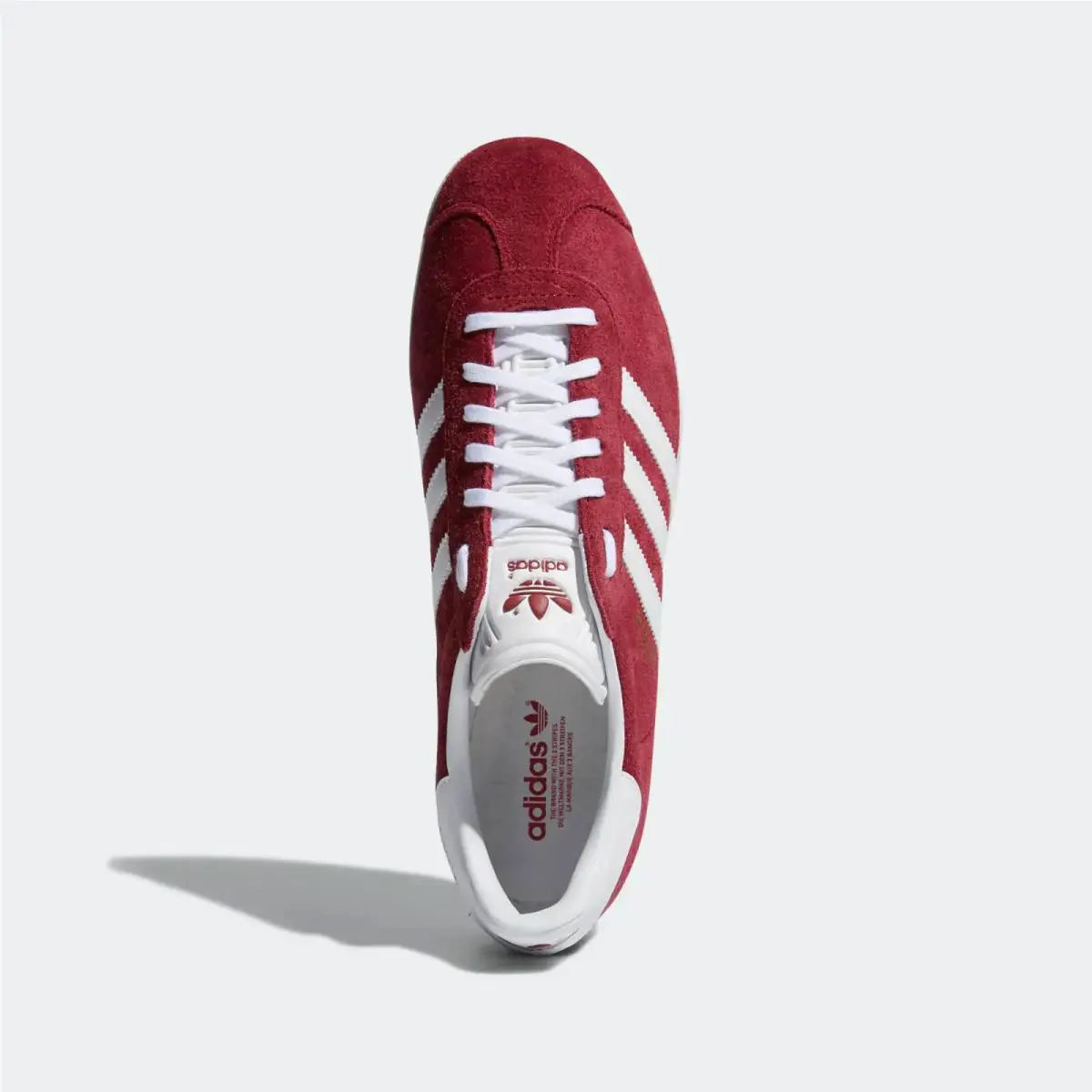 Adidas shoes - adidas Gazelle - Gazelle - B41645 - Red 14