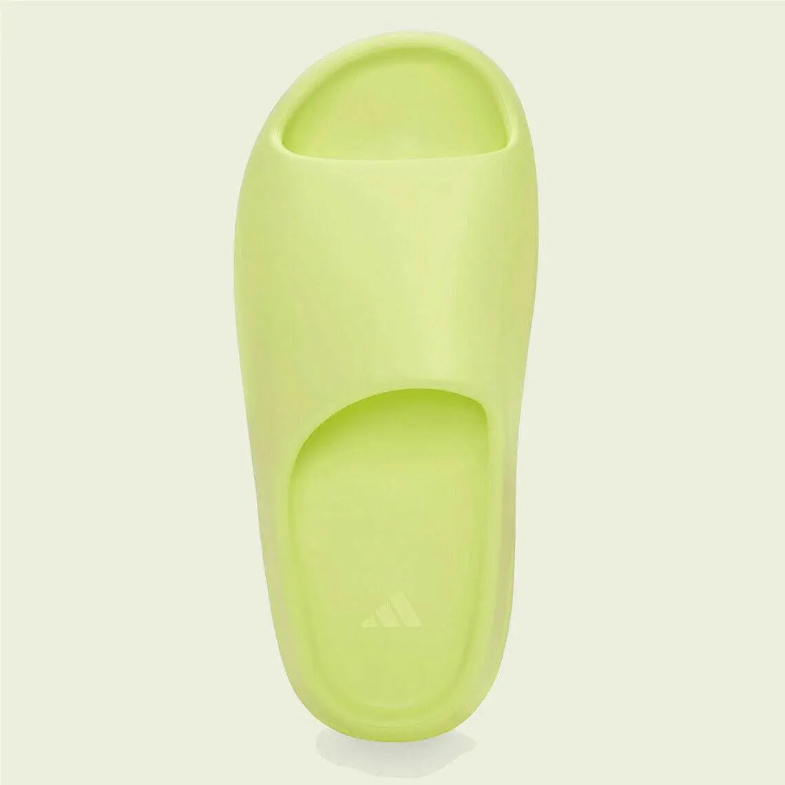 Adidas shoes - Adidas Yeezy Slide - Yeezy Slide - HQ6447 - Green 3