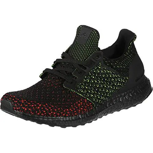 Men`s Ultraboost Clima Core Black/red AQ0482 Running Shoe by Adidas