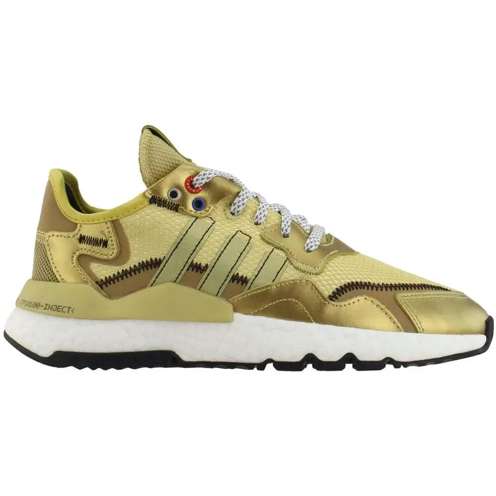 Adidas shoes - Metallic Gold, Black, White 0