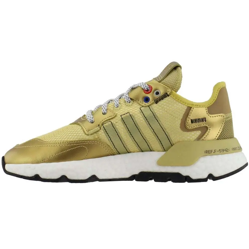 Adidas shoes - Metallic Gold, Black, White 1