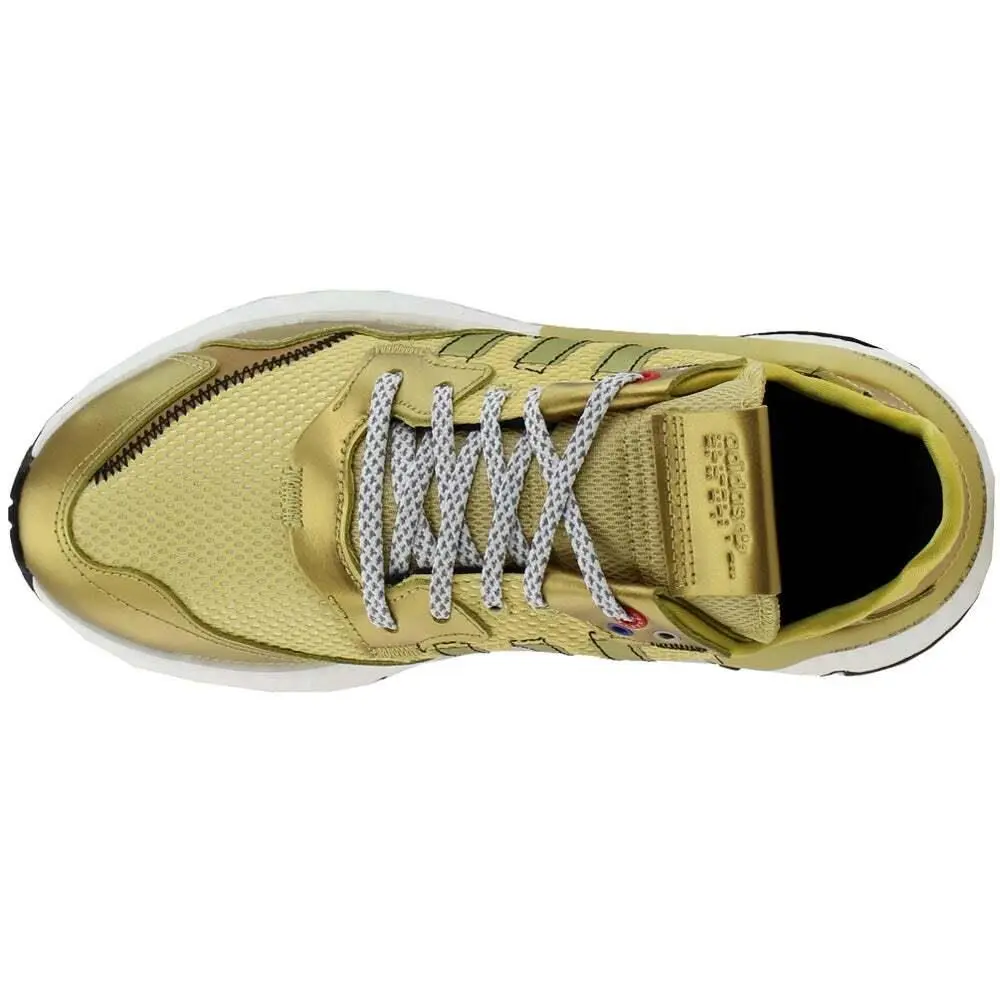 Adidas shoes - Metallic Gold, Black, White 12