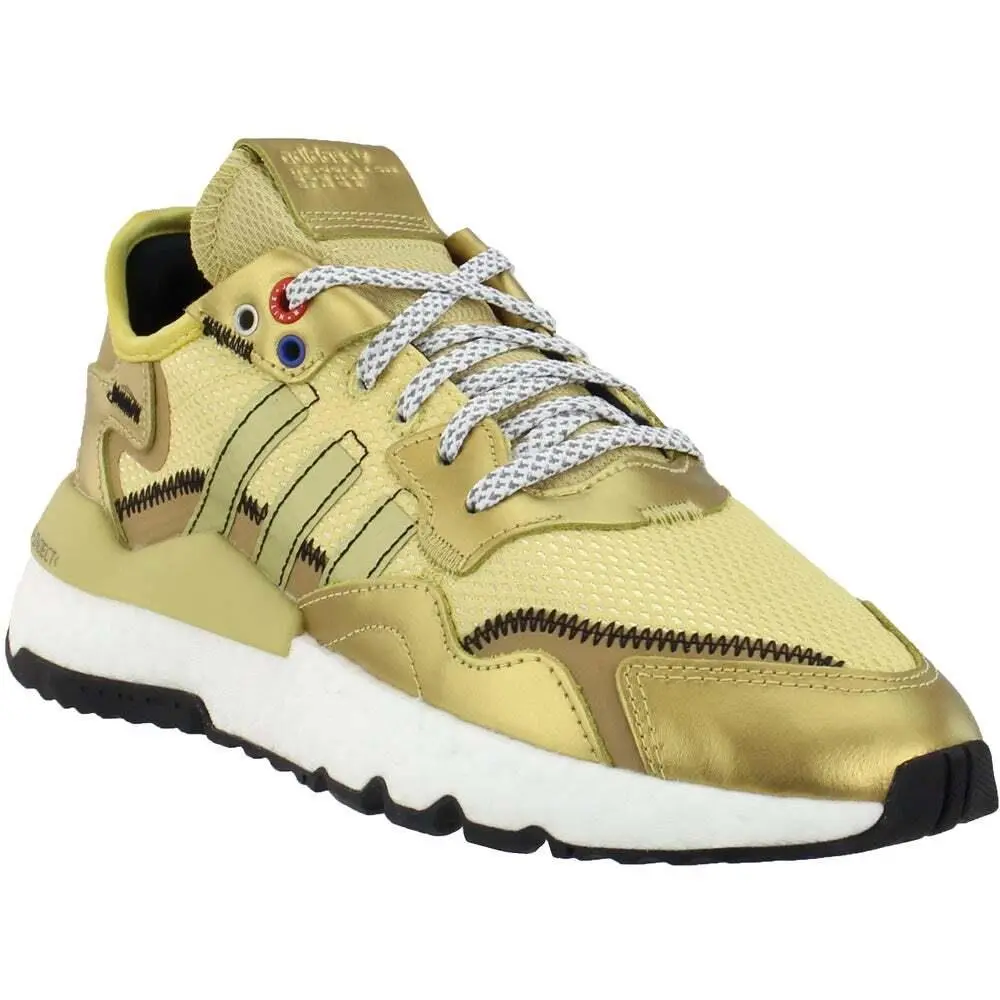 Adidas shoes - Metallic Gold, Black, White 7