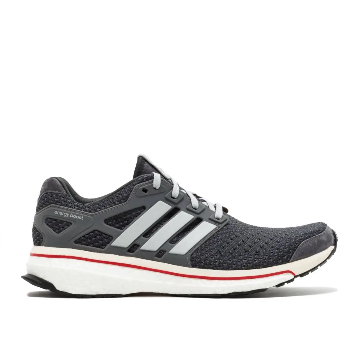 Men`s Adidas Energy Boost Athletic Fashion Sneakers S81135 - Gray