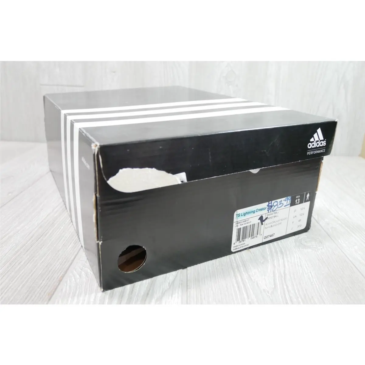 Adidas shoes - adidas TS - Black 5