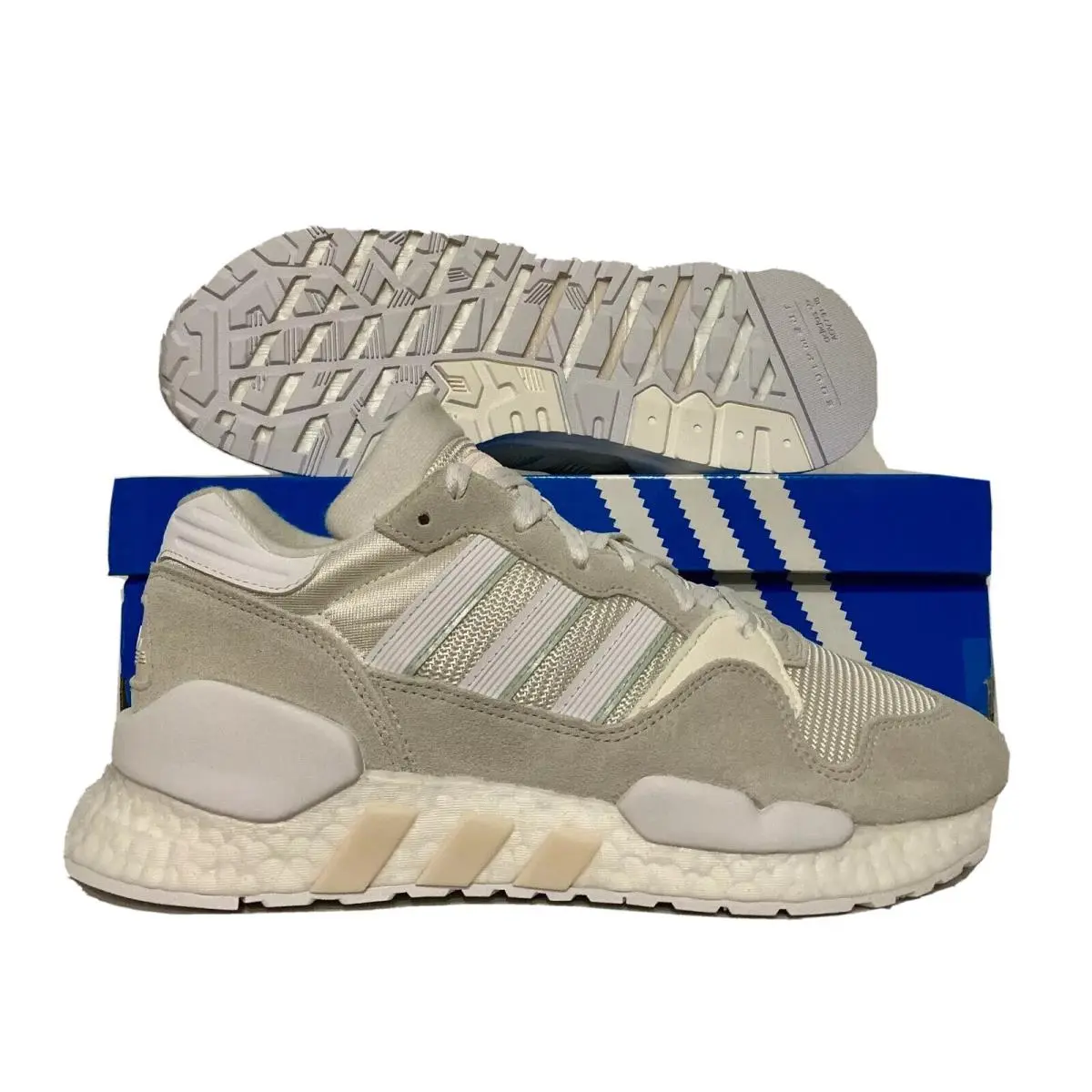 Adidas Originals ZX930xEQT ZX930 X Eqt Boost Shoes White Grey SZ G27831