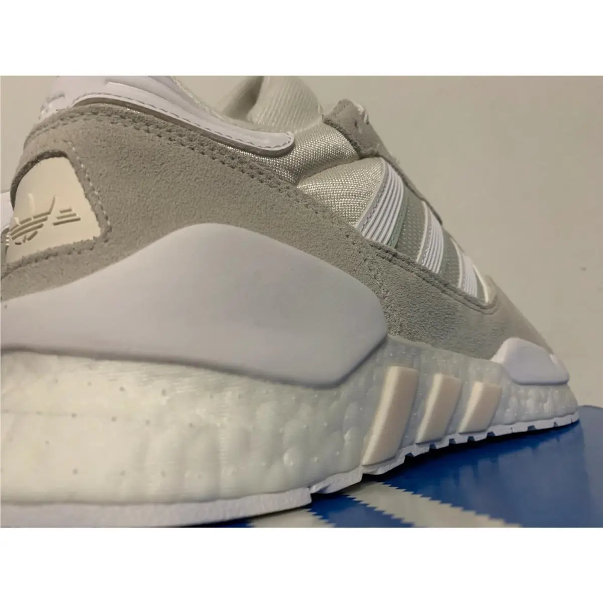 Adidas shoes - ZX930xEQT - G27831 - White, 2: Grey, Manufacturer: Running White / Cloud White / Grey 10