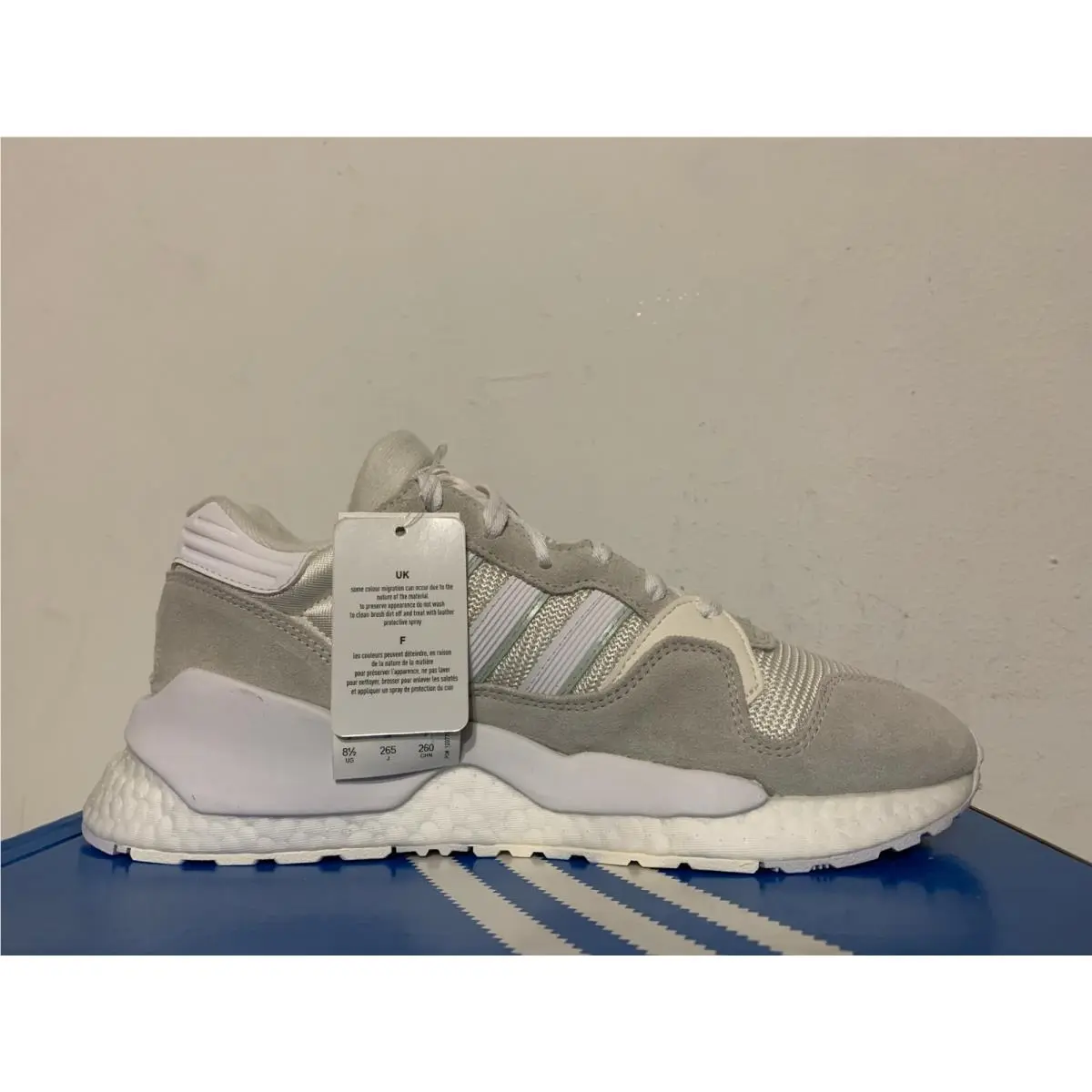 Adidas shoes - ZX930xEQT - G27831 - White, 2: Grey, Manufacturer: Running White / Cloud White / Grey 2