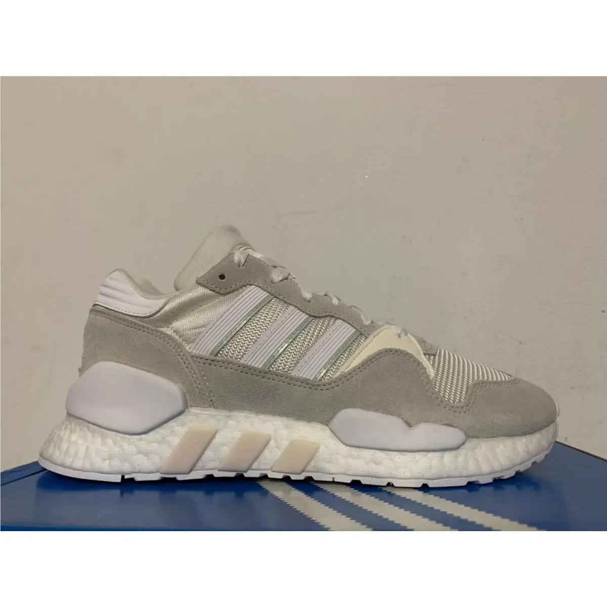 Adidas shoes - ZX930xEQT - G27831 - White, 2: Grey, Manufacturer: Running White / Cloud White / Grey 12