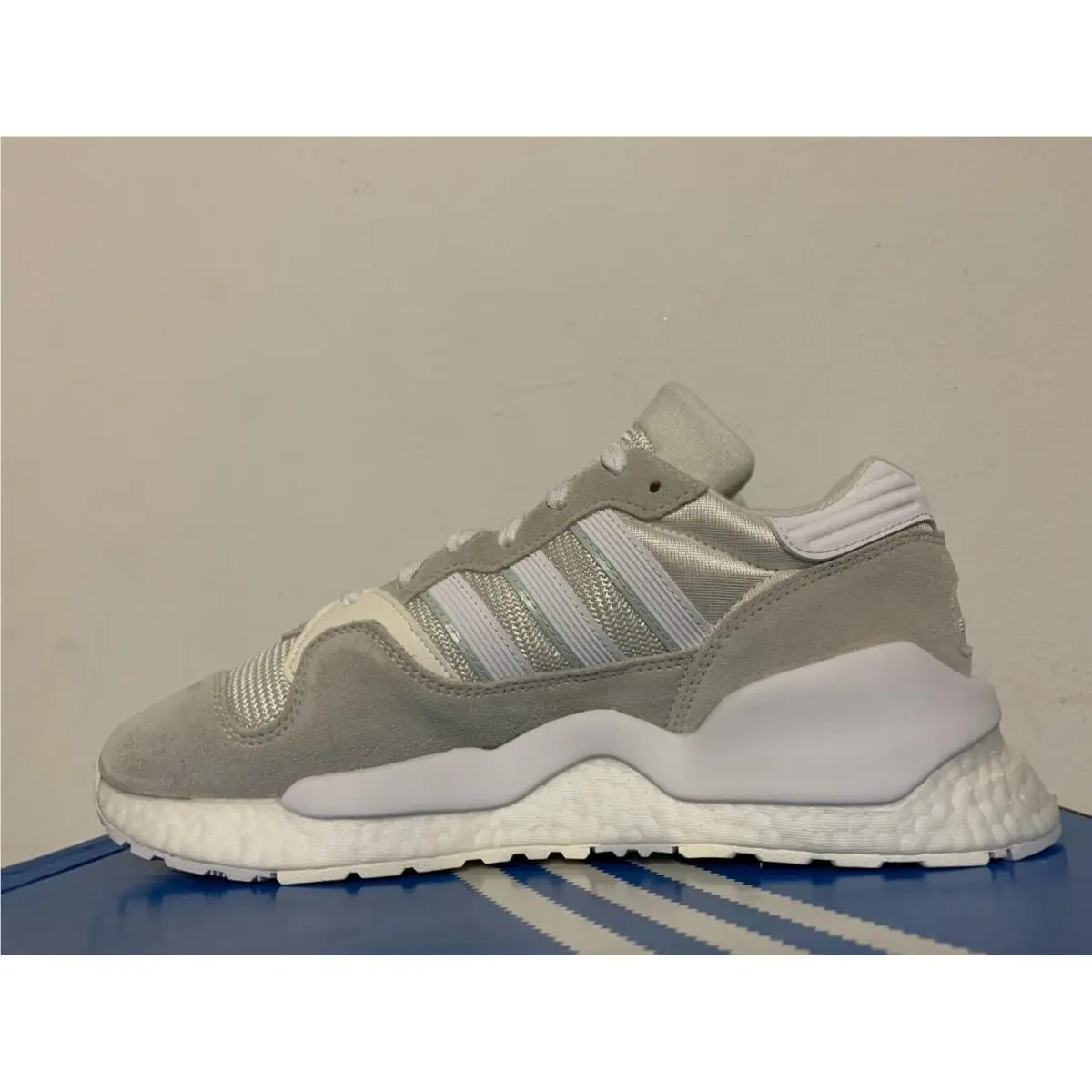 Adidas shoes - ZX930xEQT - G27831 - White, 2: Grey, Manufacturer: Running White / Cloud White / Grey 13