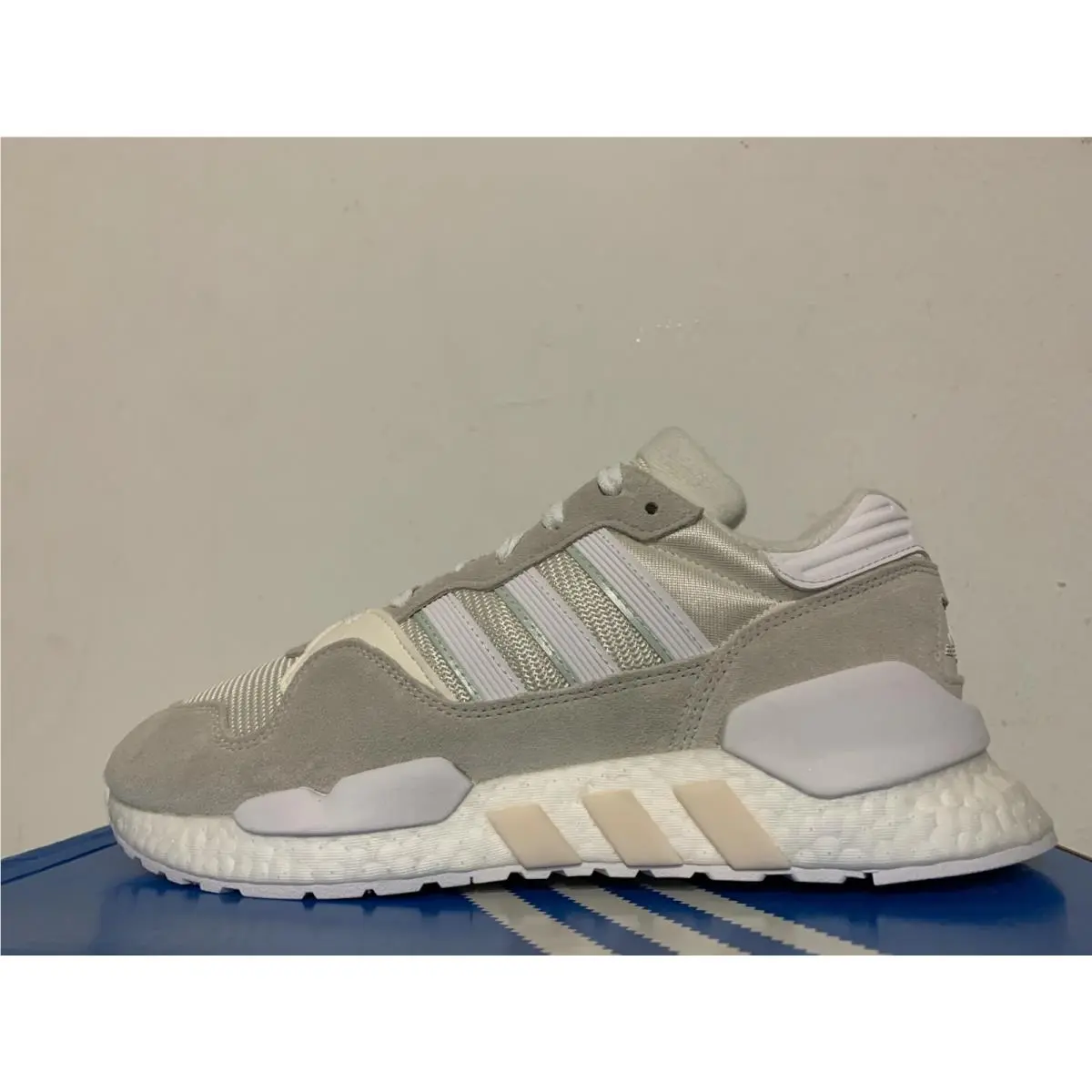 Adidas shoes - ZX930xEQT - G27831 - White, 2: Grey, Manufacturer: Running White / Cloud White / Grey 15