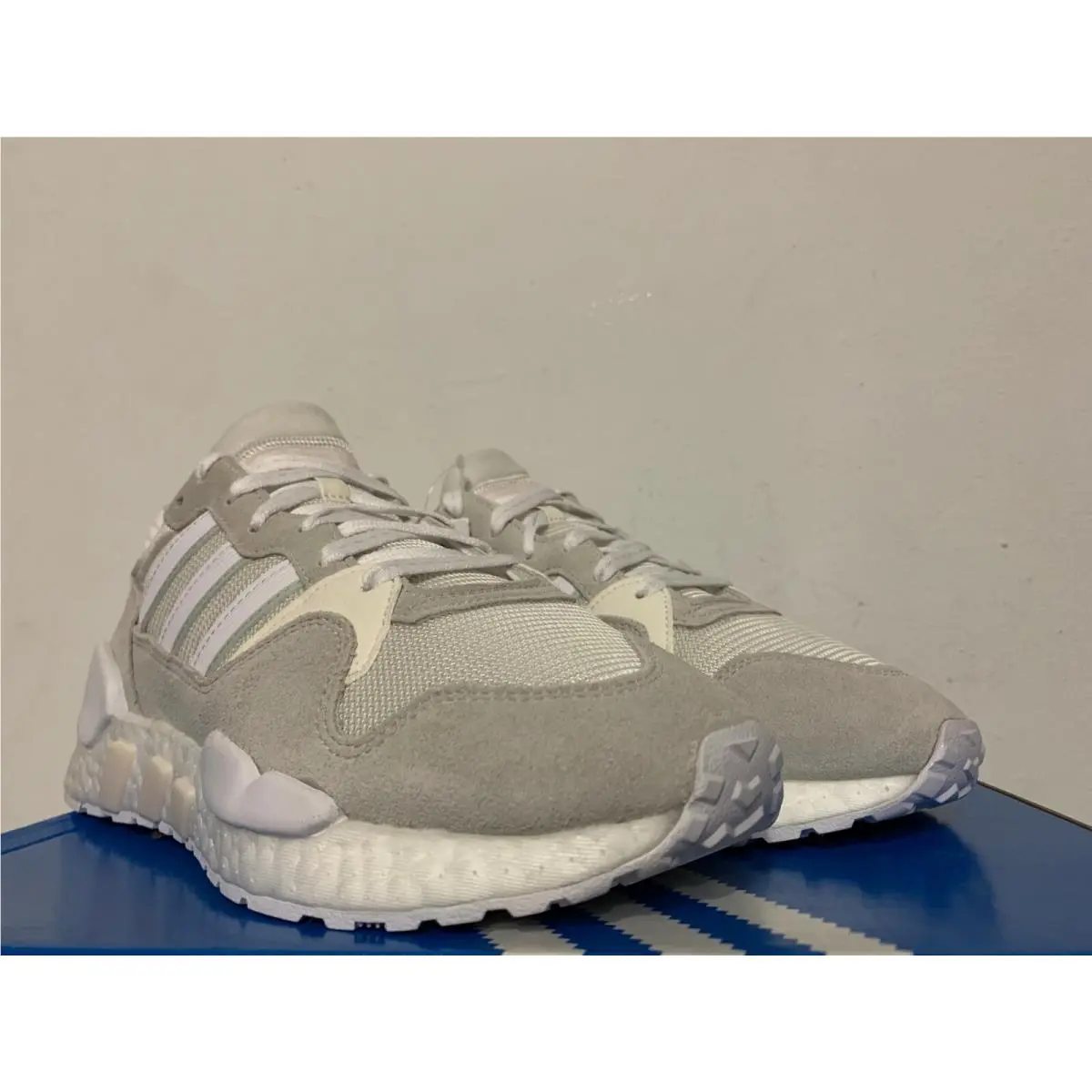 Adidas shoes - ZX930xEQT - G27831 - White, 2: Grey, Manufacturer: Running White / Cloud White / Grey 18