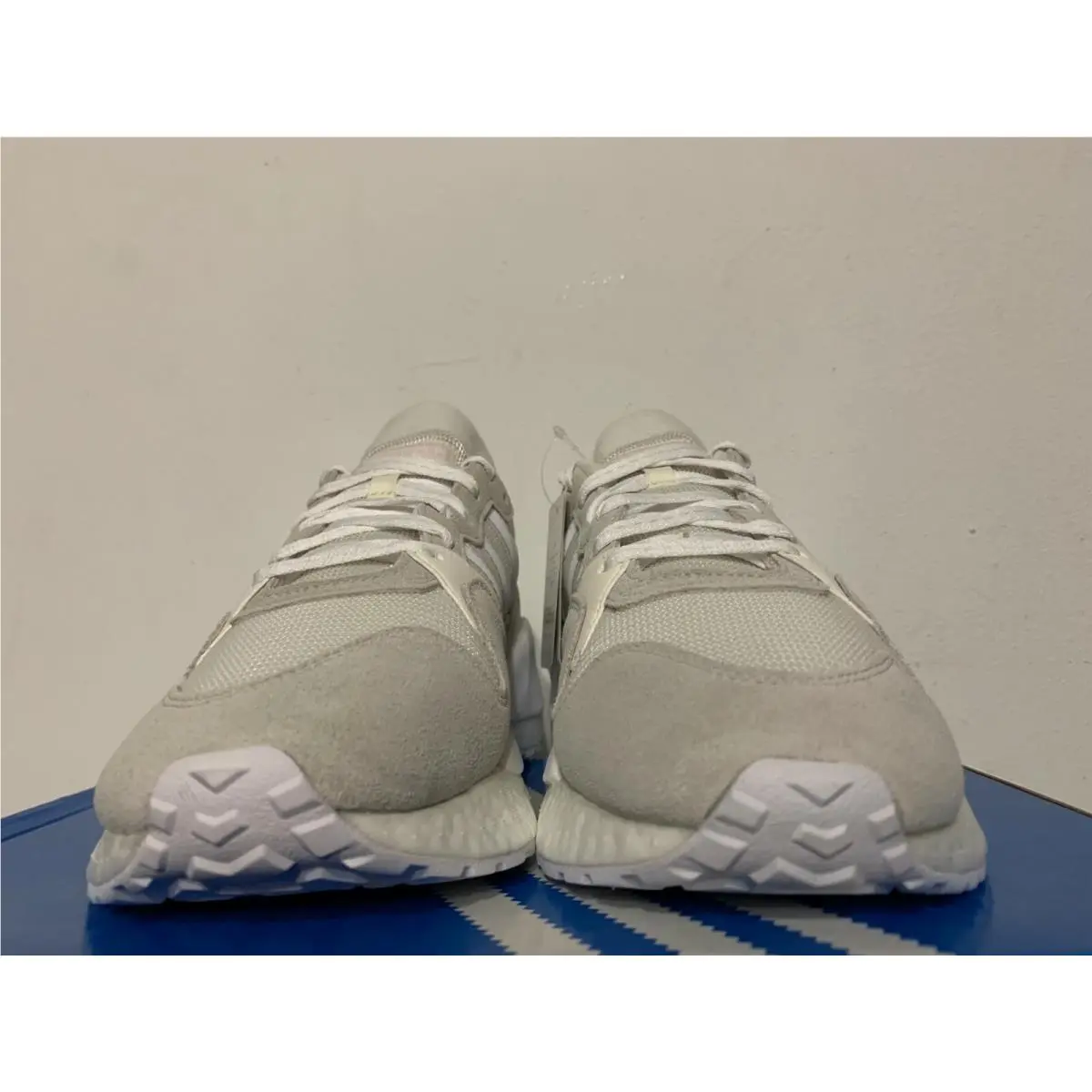 Adidas shoes - ZX930xEQT - G27831 - White, 2: Grey, Manufacturer: Running White / Cloud White / Grey 19