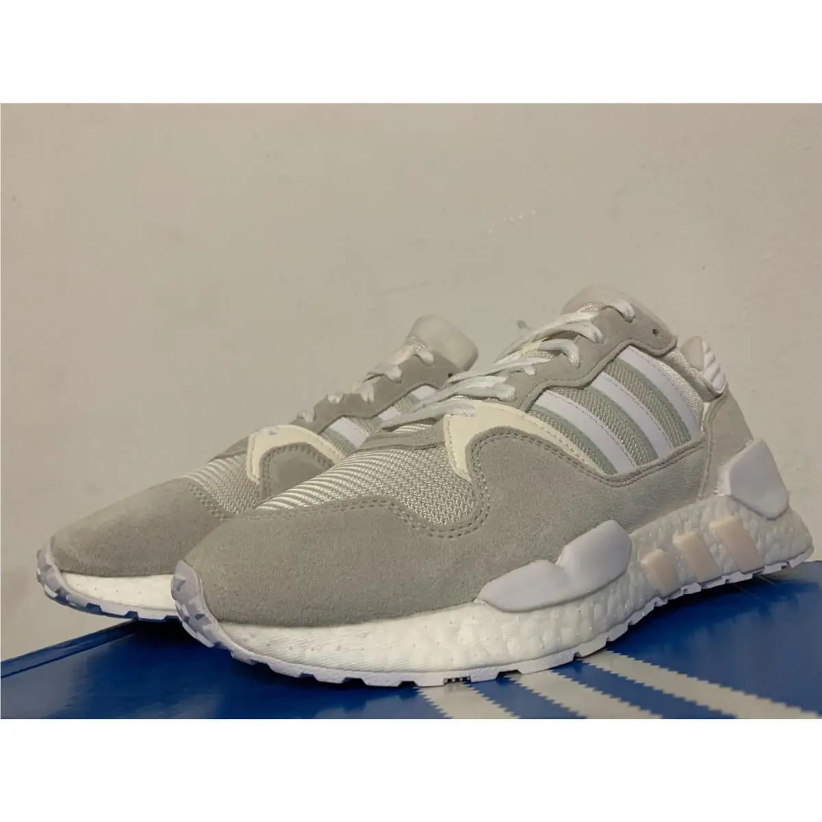 Adidas shoes - ZX930xEQT - G27831 - White, 2: Grey, Manufacturer: Running White / Cloud White / Grey 20