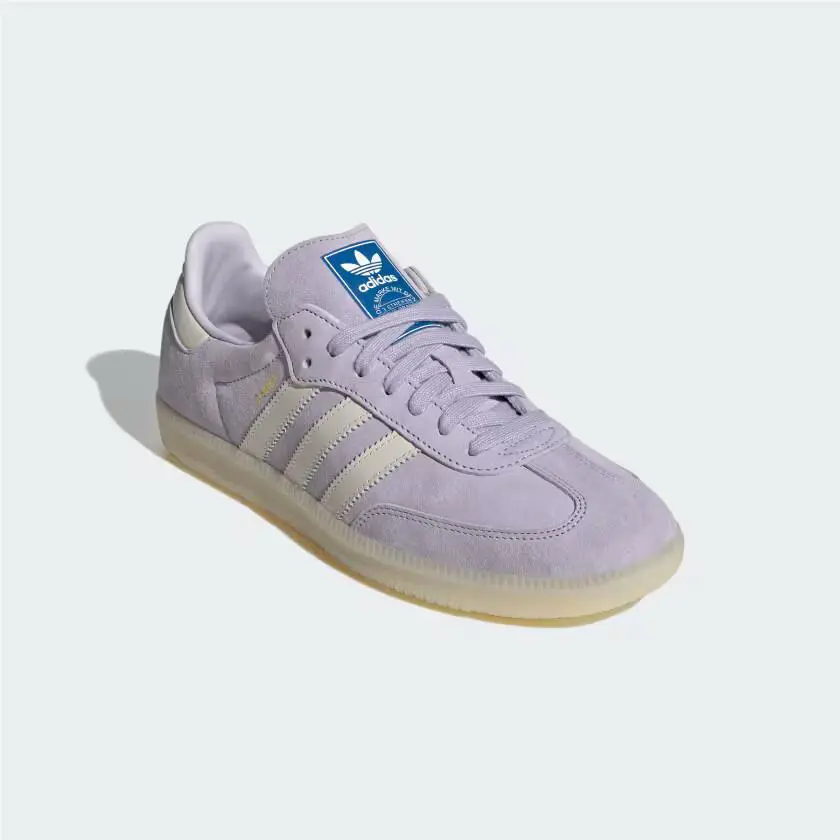 Adidas shoes - adidas Samba - Samba - IG6176 - Purple 2