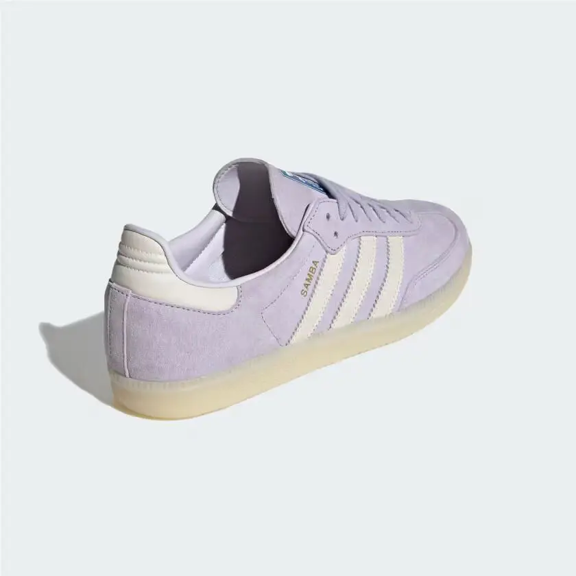 Adidas shoes - adidas Samba - Samba - IG6176 - Purple 3