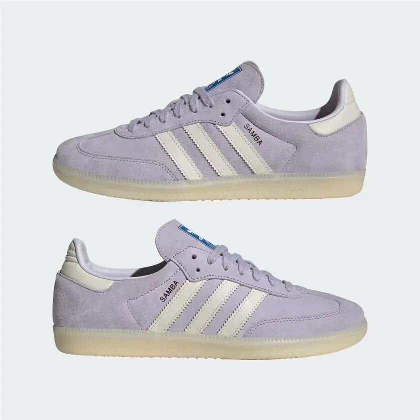 Adidas shoes - adidas Samba - Samba - IG6176 - Purple 5