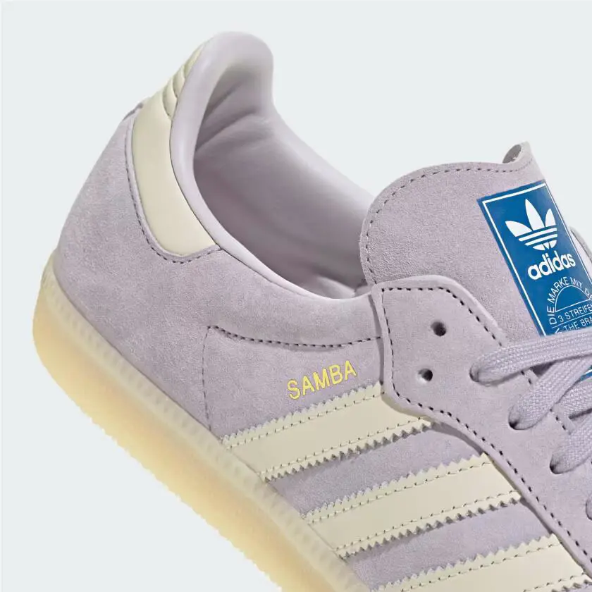 Adidas shoes - adidas Samba - Samba - IG6176 - Purple 6
