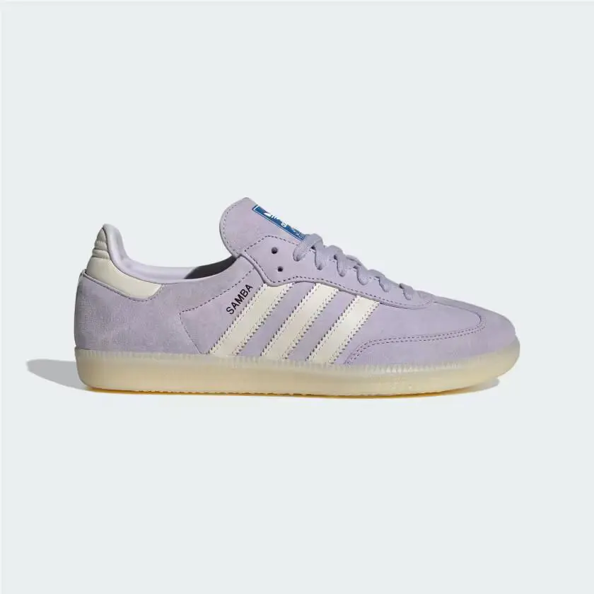 Adidas shoes - adidas Samba - Samba - IG6176 - Purple 8