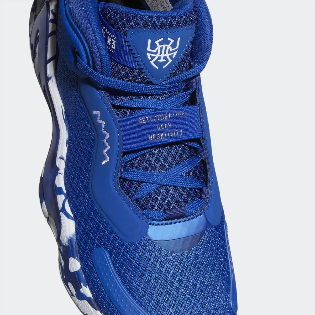 Adidas shoes - adidas D.O.N. Issue - Issue - H67718 - Royal Blue 3