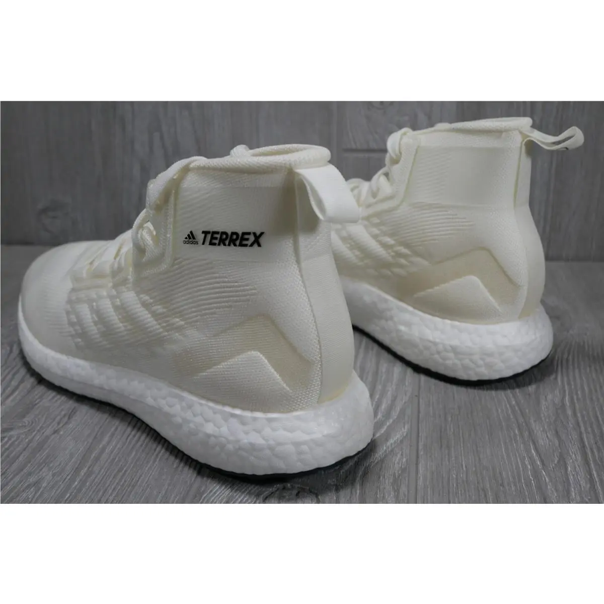 Adidas shoes - White 3