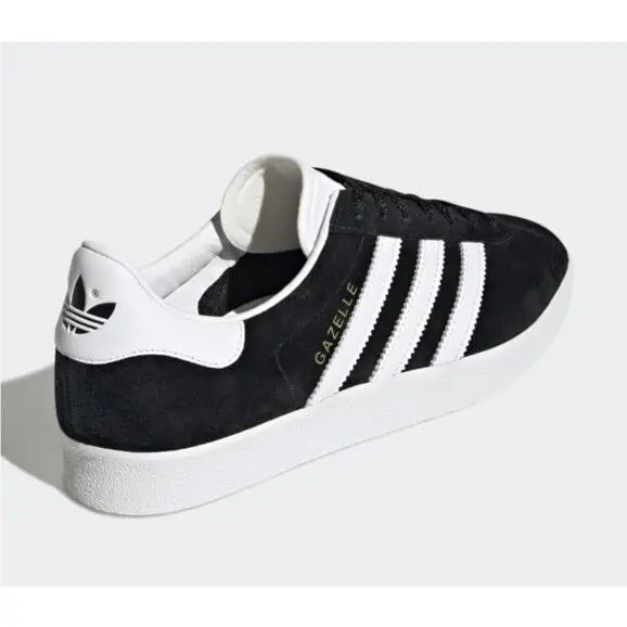 Adidas shoes - adidas Gazelle - Gazelle - Core Black / Cloud White / Gold Metallic 8