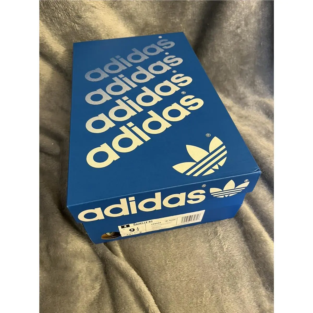 Adidas shoes - adidas Gazelle - Gazelle - Core Black / Cloud White / Gold Metallic 14