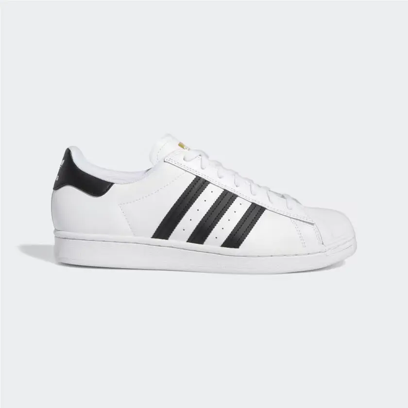 Mens Adidas Superstar Adv GW6930 Cloud White / Core Black / Cloud White Shoes