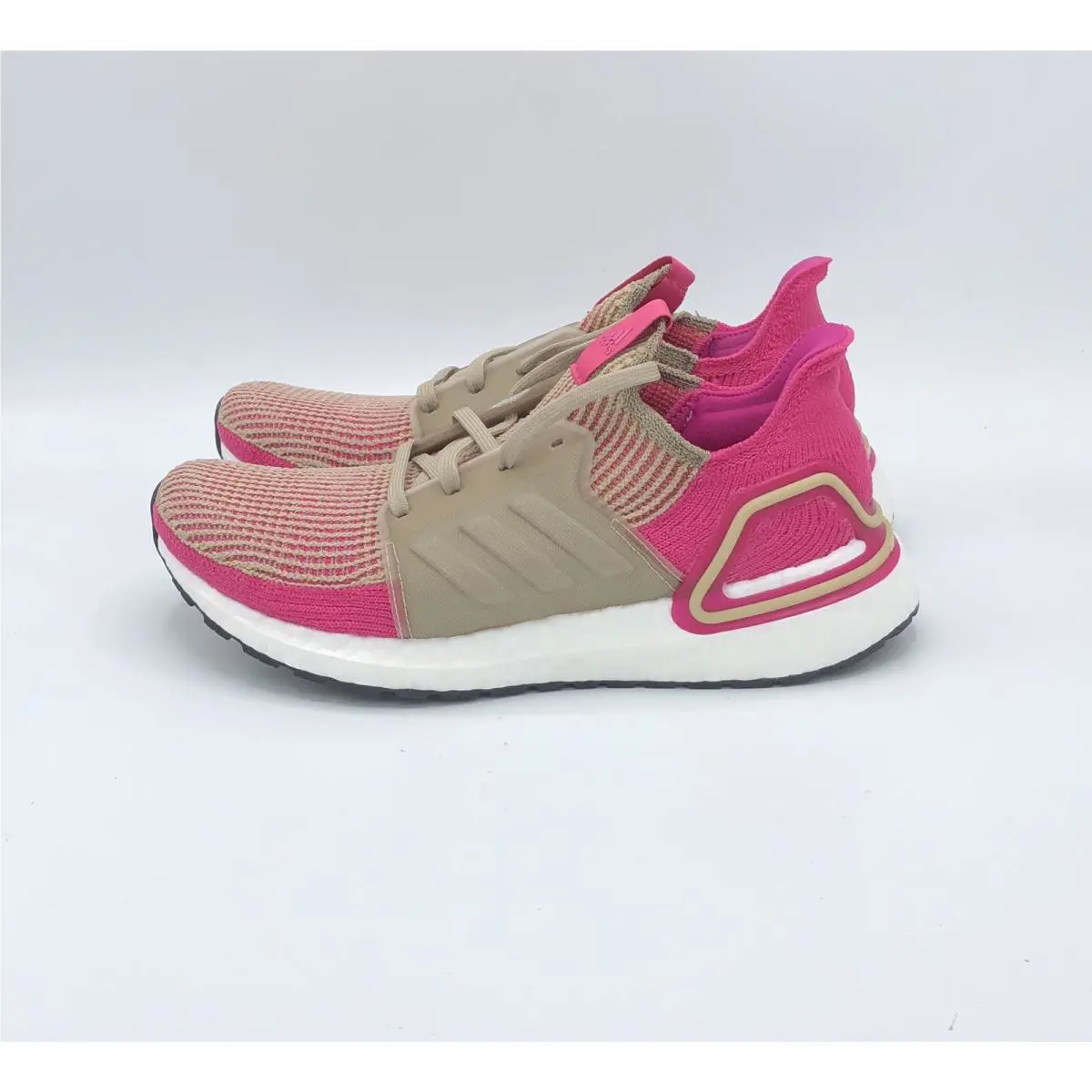 Adidas shoes - adidas Ultraboost 19 - Ultraboost - G27497 - Trace Khaki/Real Magenta 3