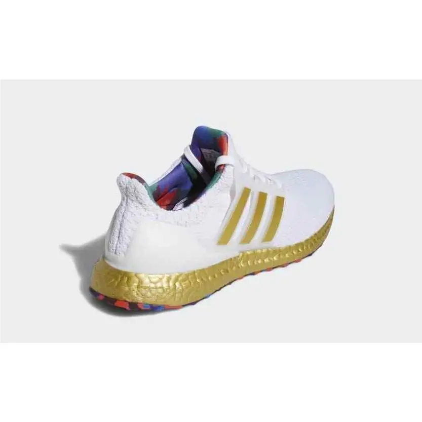 Adidas shoes - ULTRABOOST 5.0 DNA - ULTRABOOST DNA - HP7425 - Cloud White / Gold Metallic / Chalk White 13