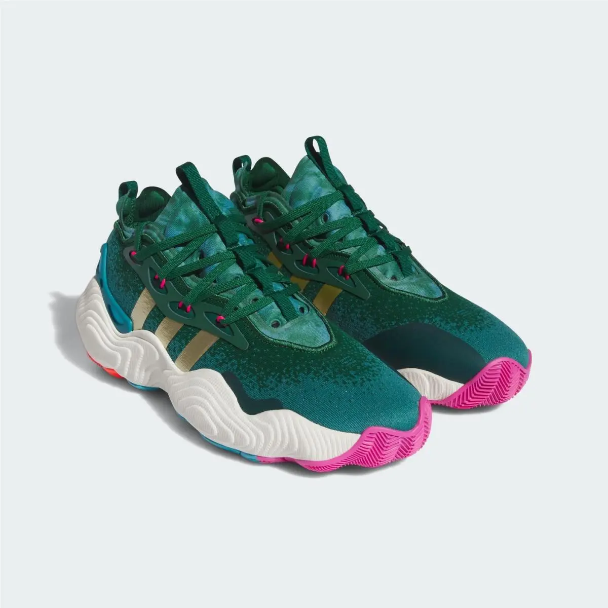 Adidas shoes - Drkgrn/Goldmt/Arcfus 0