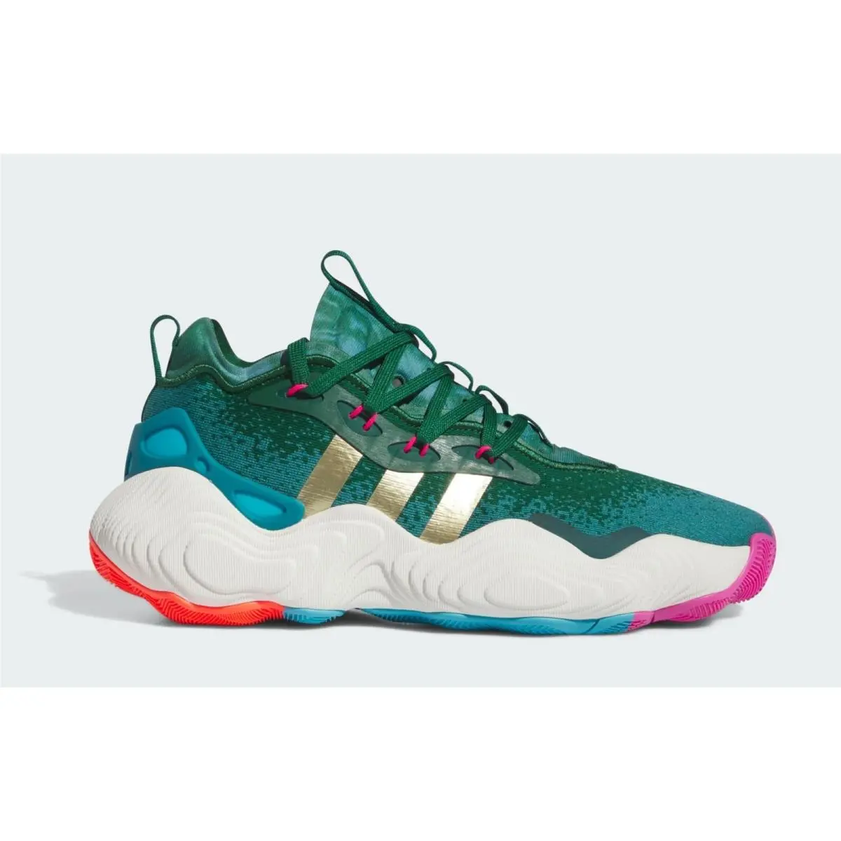 Adidas shoes - Drkgrn/Goldmt/Arcfus 3