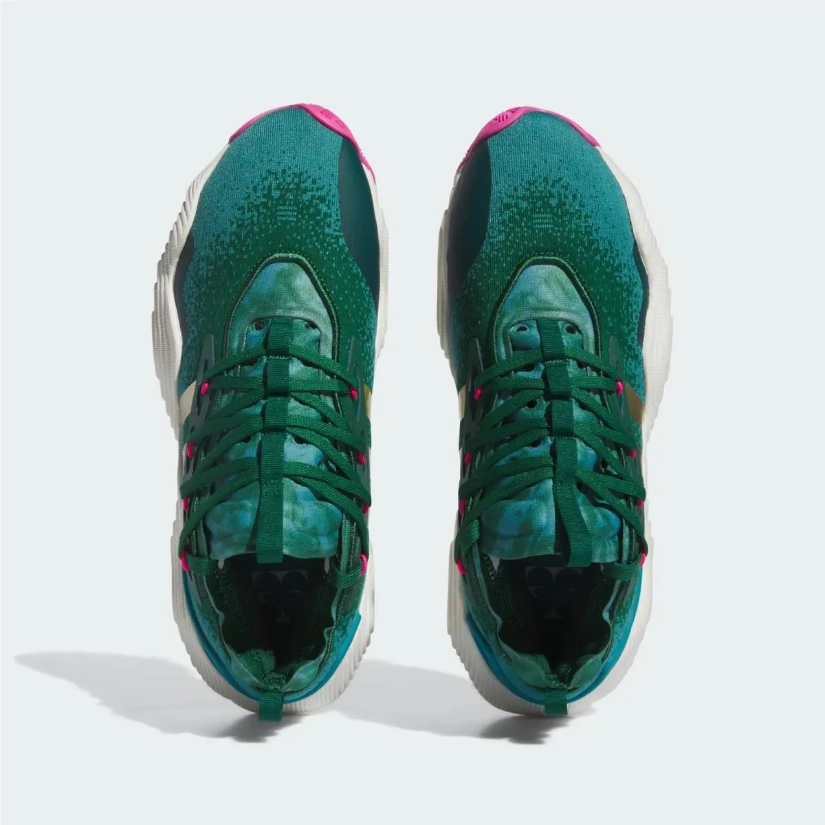Adidas shoes - Drkgrn/Goldmt/Arcfus 5