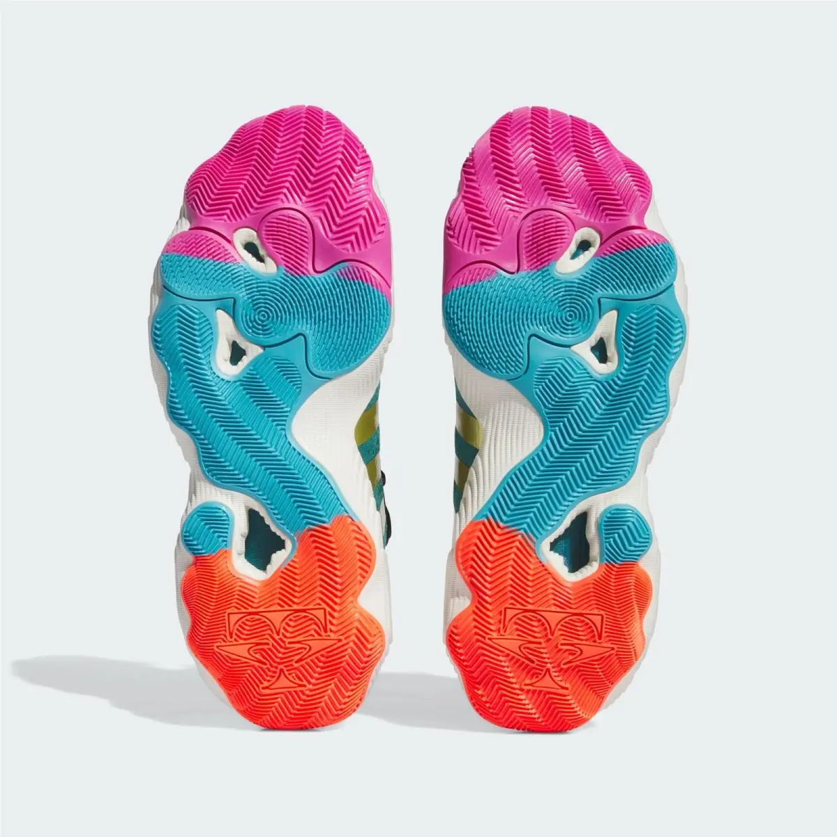 Adidas shoes - Drkgrn/Goldmt/Arcfus 6