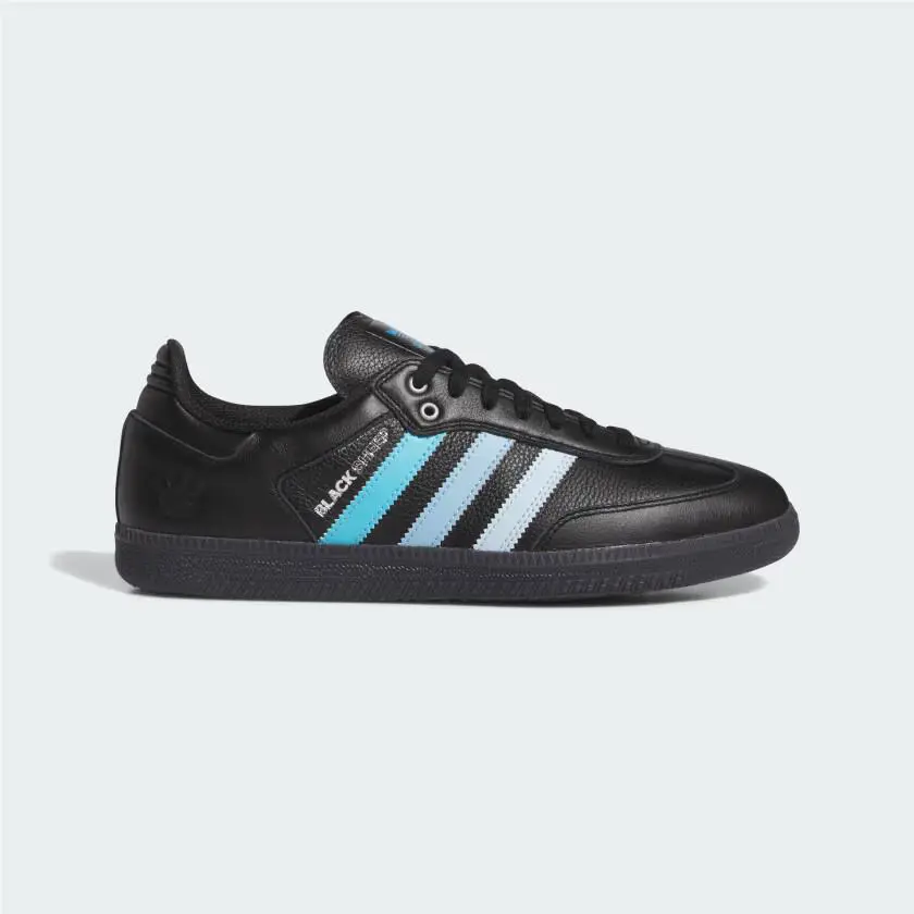 Adidas Cltfc x Black Sheep Samba Adv JH9594 Core Black / Cloud White / Ice Blue