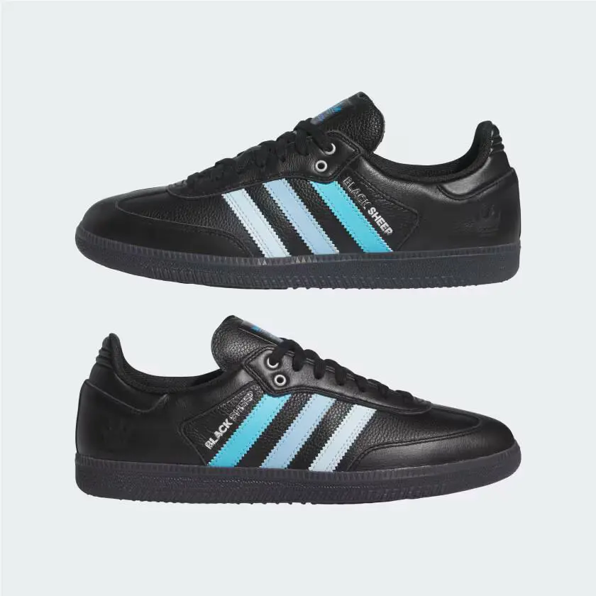 Adidas shoes - Samba - Samba - JH9594 - Black 12