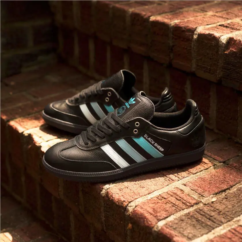 Adidas shoes - Samba - Samba - JH9594 - Black 11