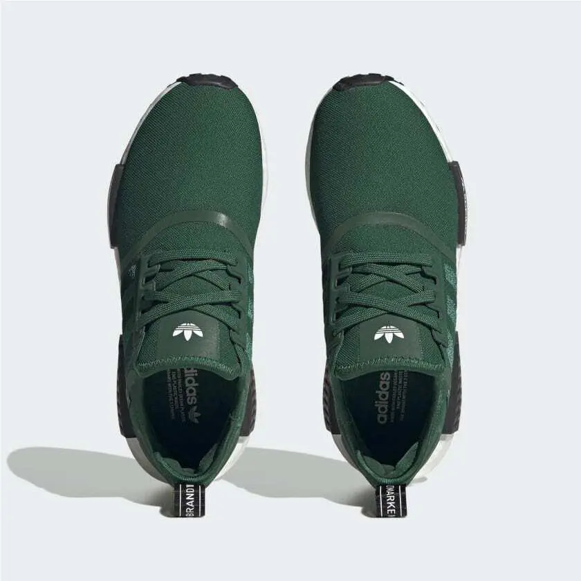 Adidas shoes - Dark Green, Core Black, Cloud white 8