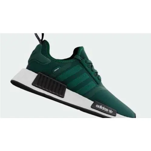 Adidas shoes - Dark Green, Core Black, Cloud white 2
