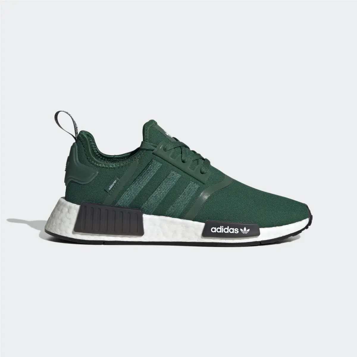 Adidas shoes - Dark Green, Core Black, Cloud white 4