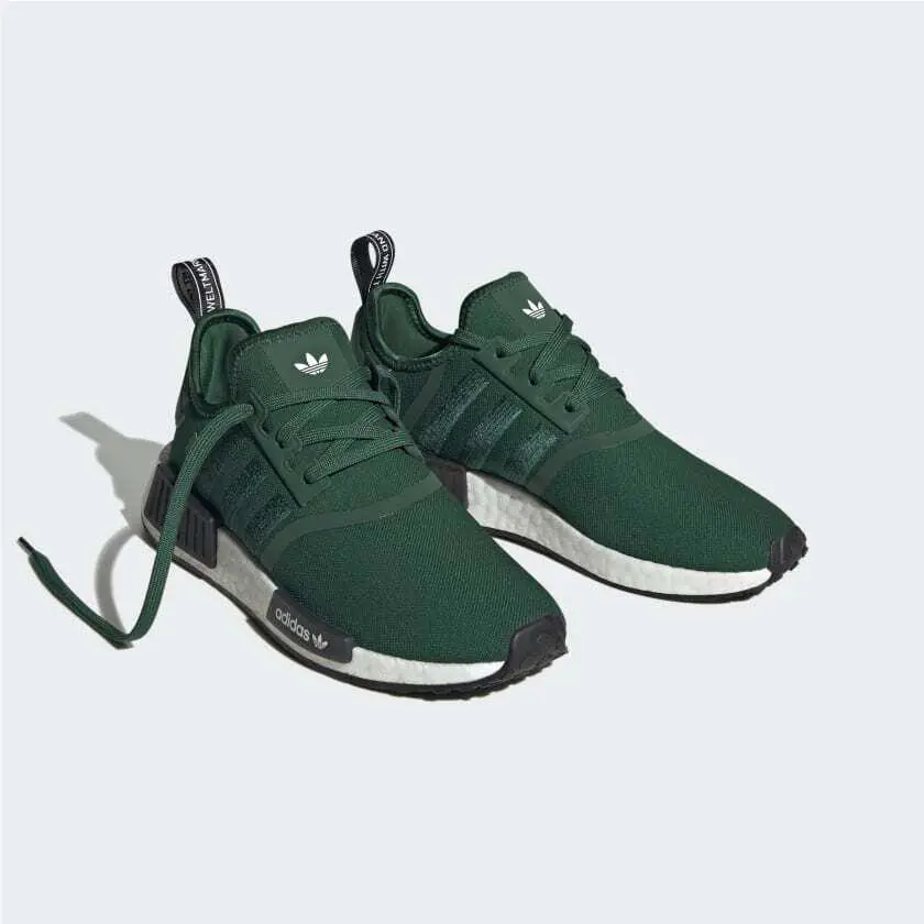 Adidas shoes - Dark Green, Core Black, Cloud white 7