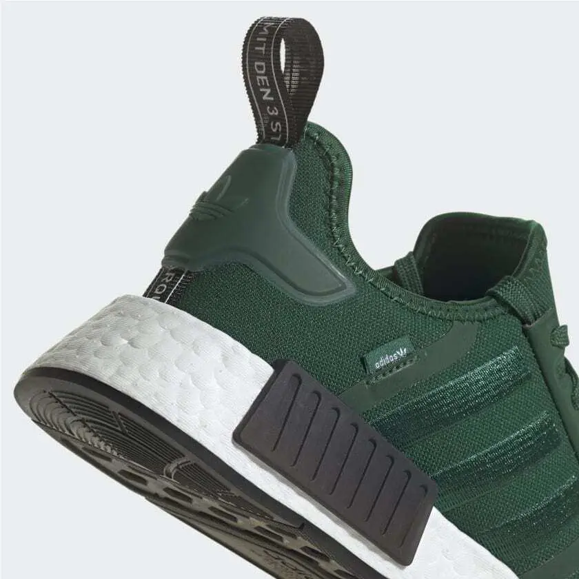Adidas shoes - Dark Green, Core Black, Cloud white 13