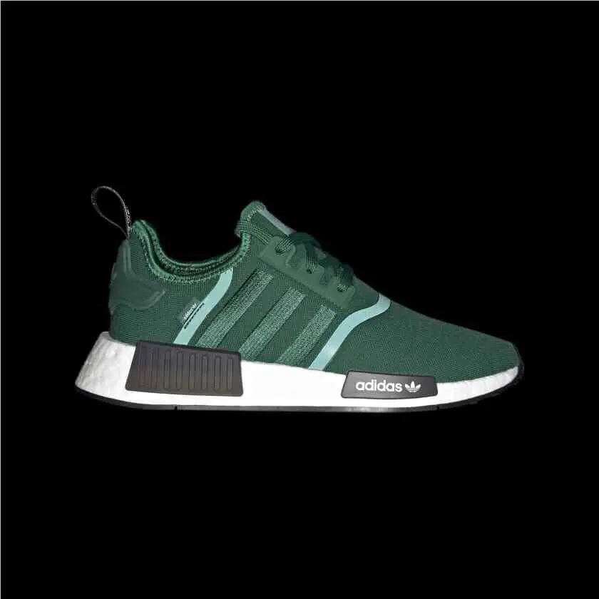 Adidas shoes - Dark Green, Core Black, Cloud white 19