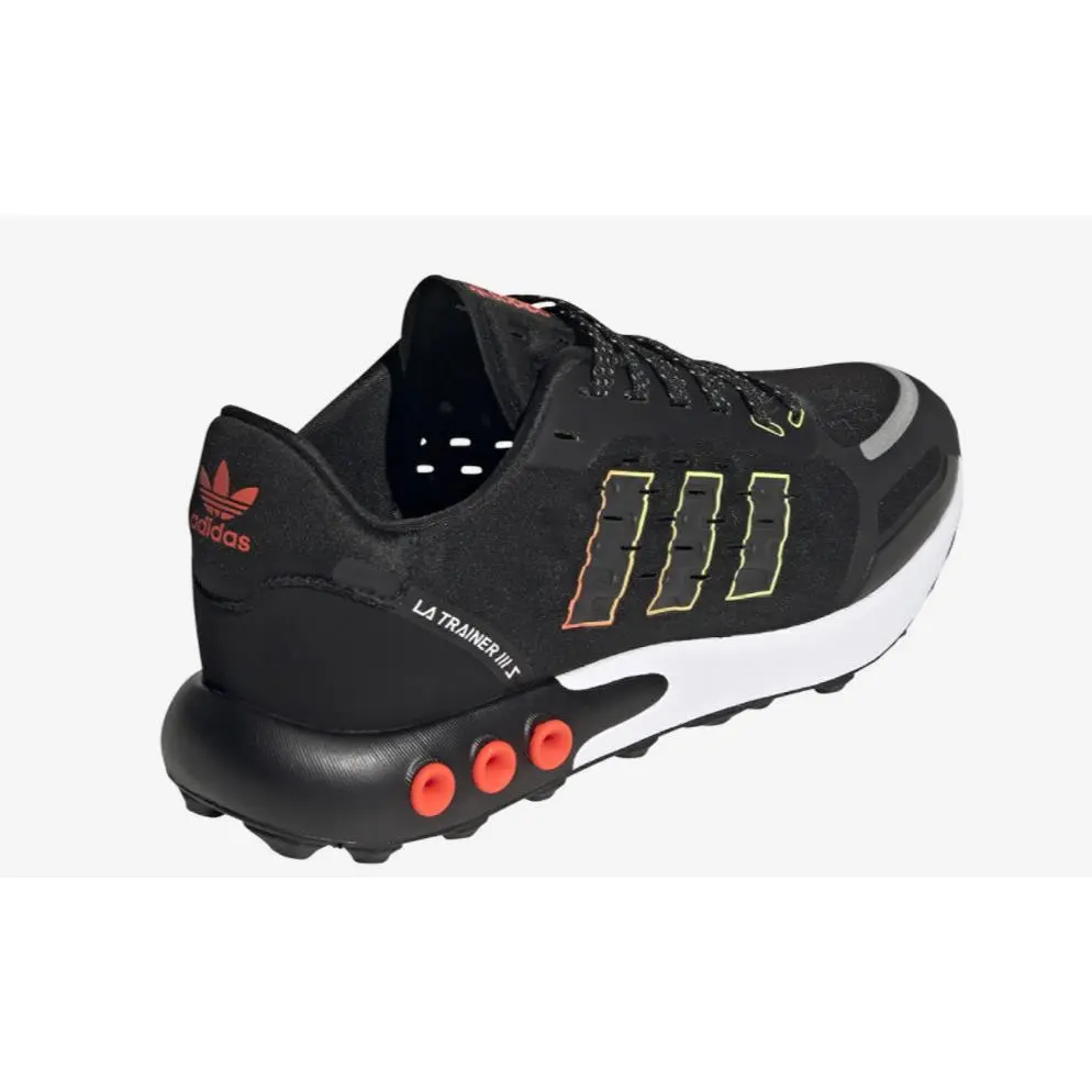 Adidas shoes - adidas LA Trainer - Trainer - FY3842 - Black 10
